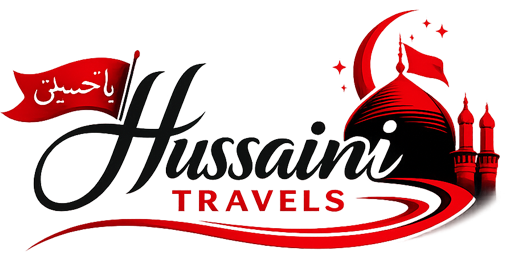 Hussaini Travels logo